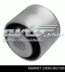 Стекло зеркала заднего вида, левого MG1165 MARKET (OEM)