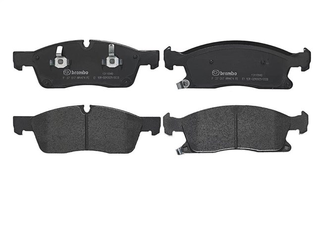 Тормозные колодки P37017 BREMBO