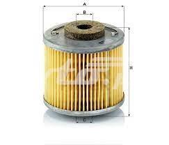 Фильтр топливный P715 MANN