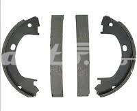 Колодки ручника/стояночного тормоза R886ABE ABE