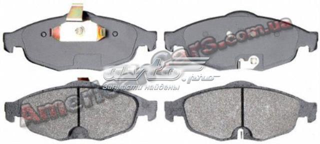 Передние тормозные колодки SGD869M RAYBESTOS