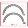 Комплект ремня грм с натяжителем TW154 ENGINETECH