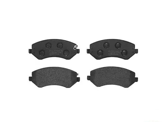 Колодки тормозные V1016349AC CHRYSLER