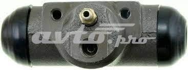Рабочий тормозной цилиндр WC370027 PARTS MASTER