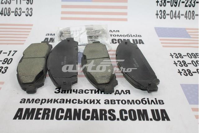 Колодки передние ZD1791 WAGNER