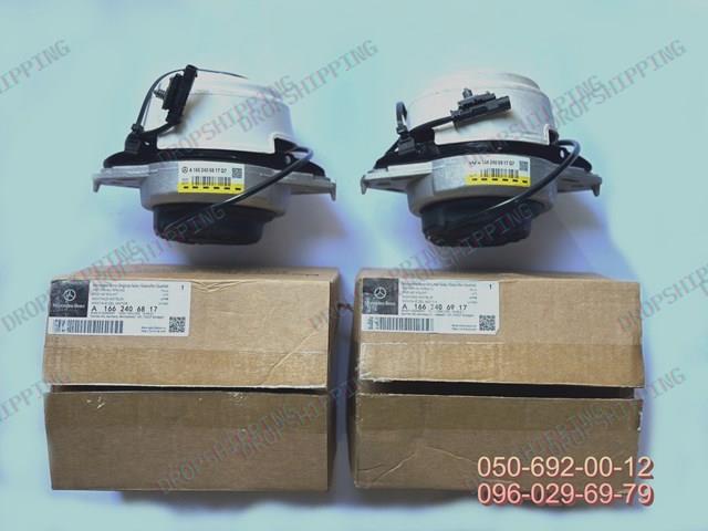Левая опора двигателя A1662405417 MERCEDES
