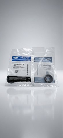 Прокладка клапанной крышки двигателя, кольцо BR3Z6C535A FORD