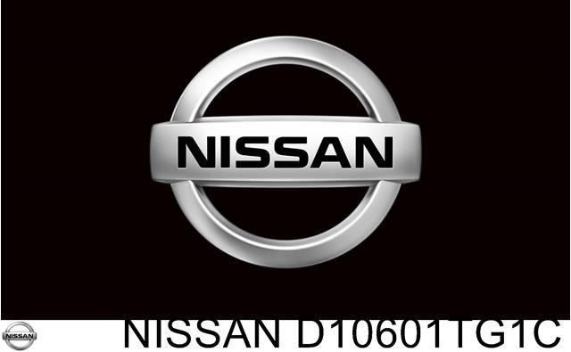 Колодки передние nissan D10601TG1C
