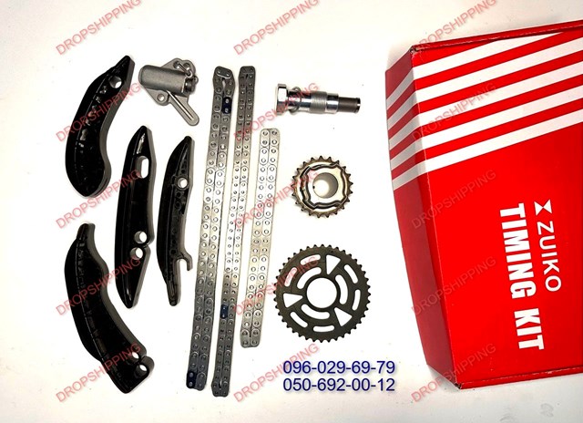 Комплект цепи J1192033 JAKOPARTS
