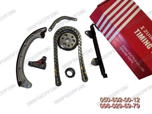 Цепь ГРМ, комплект KDK208 JAPANPARTS