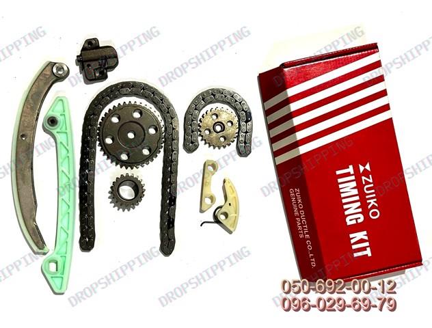 LF0112201 Zuiko комплект цепи грм zuiko japan 11 позицій