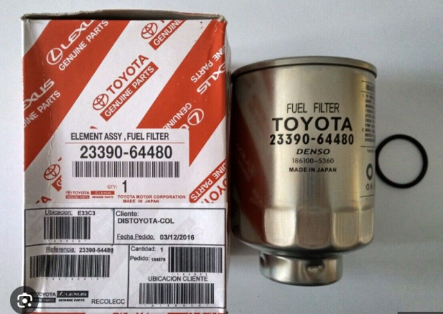 Фильтр топливный R2N513ZA5 MAZDA
