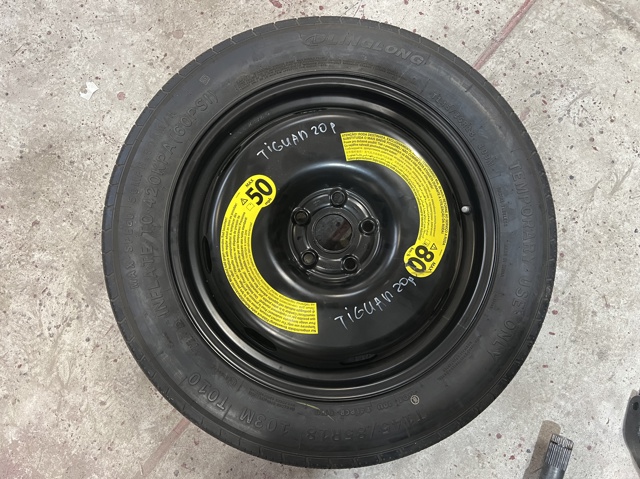 Диски стальные 5QN601027C VAG