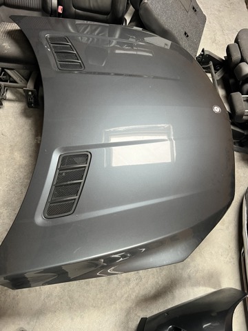 Капот двигателя A1668800057 MERCEDES