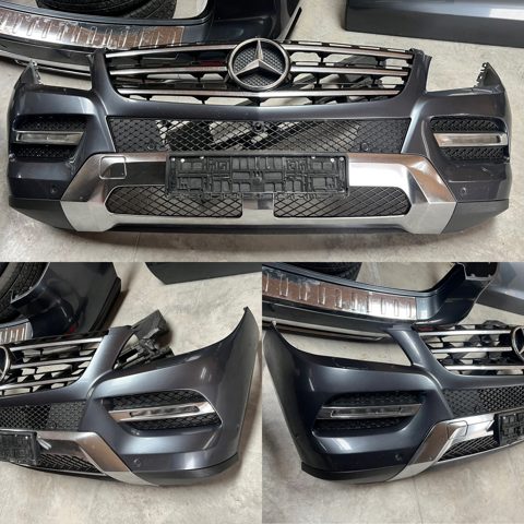 Бампер передний в сборе A16688514259999 MERCEDES