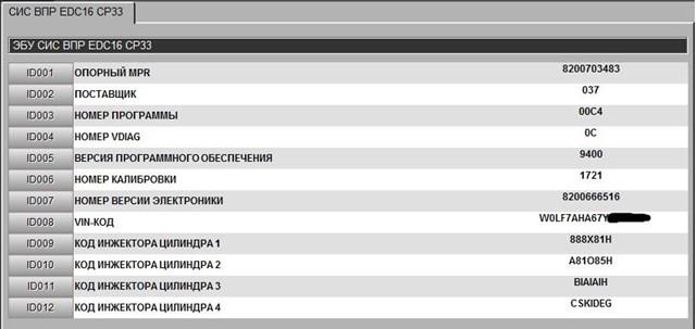8200666516 Модуль управления (ЭБУ) двигателем купить Кривой Рог