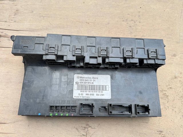 MERCEDES A0035455101 Блок управления сигналами SAM в наличии Запорожье