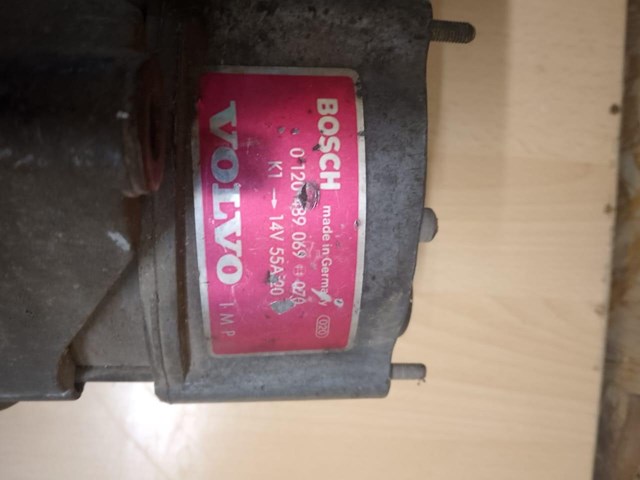 BOSCH 0120489069 Генератор в наличии Полтава