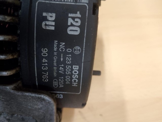 0123505004 BOSCH Генератор купить в Сумы