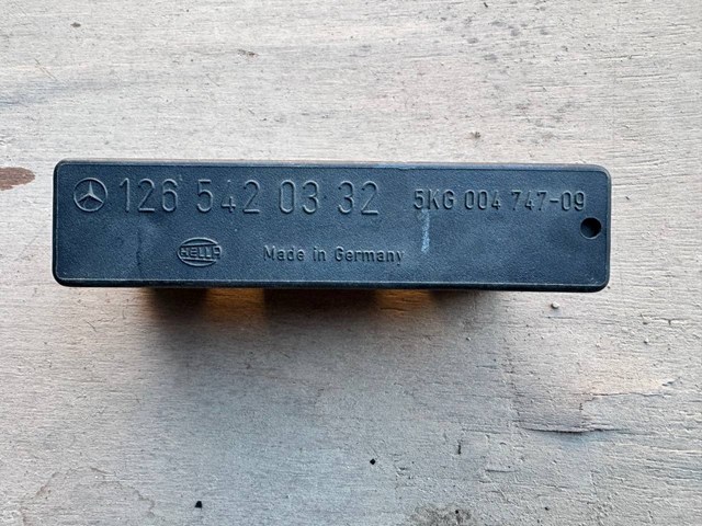 Реле фар передних 1265420332 MERCEDES