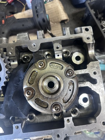 Механизм регулировки фаз грм 13025AX011 NISSAN