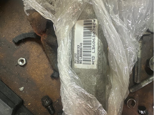 565003X001 HYUNDAI Рейка рулевая купить в Львов