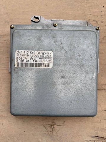 Мозги двигателя A0175459032 MERCEDES