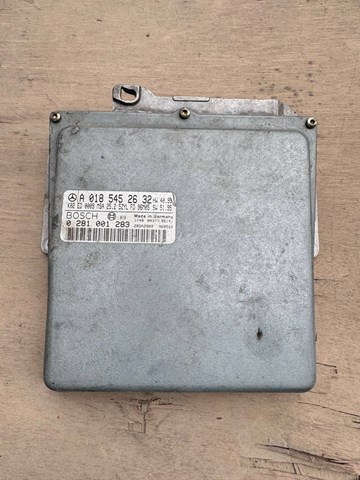 Электронный блок управления двигателем A0185452632 MERCEDES