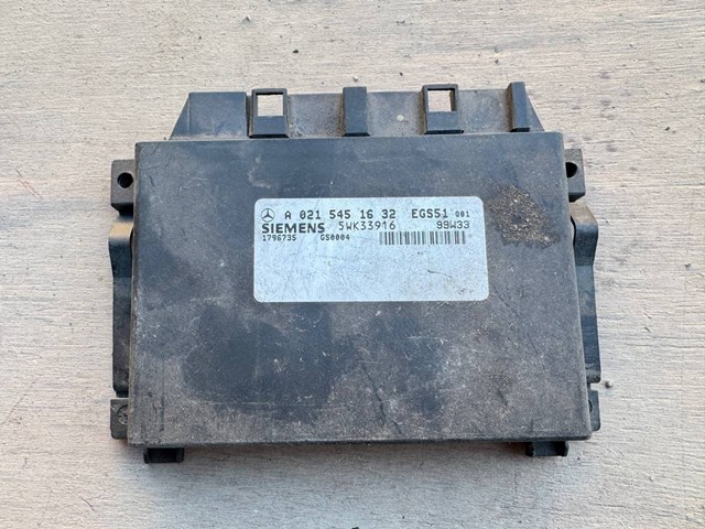 Модуль АКПП электронный A0215451632 MERCEDES