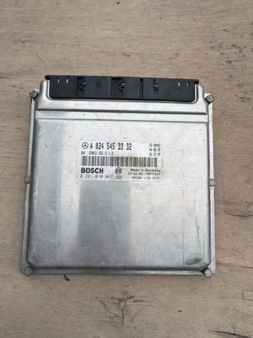ЭБУ двигателем A0245453332 MERCEDES