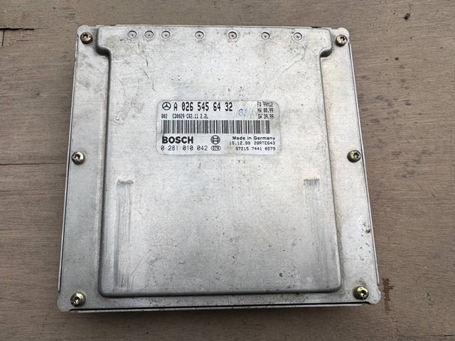 Мозги двигателя A0265456432 MERCEDES