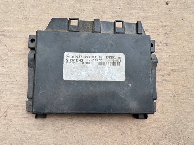 A0275450332 MERCEDES Модуль управления (ЭБУ) АКПП электронный купить в Ужгород
