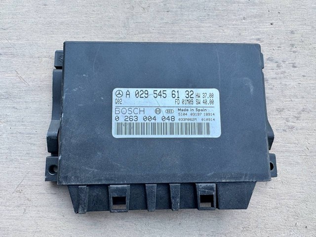 A0295456132 Модуль управления (ЭБУ) двигателем купить Чернигов
