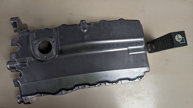 SP9607 Поддон масляный картера двигателя купить Тернополь