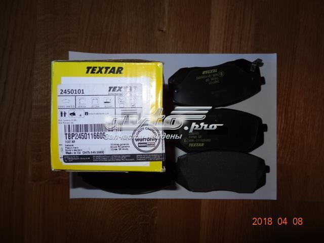 TEXTAR 2450116605 Передние тормозные колодки в наличии Днепр