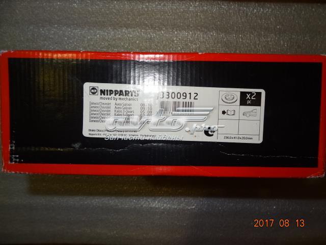 J3300912 Передние тормозные диски купить Сумы