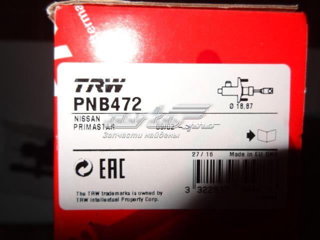 PNB472 TRW Цилиндр сцепления главный купить в Черновцы