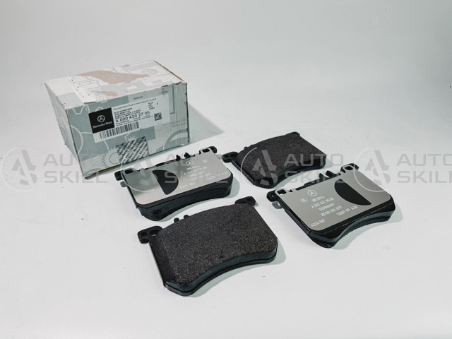 Колодки тормозные передние дисковые 0004202705 MERCEDES