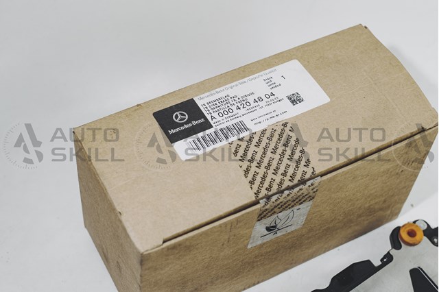 0004204804 MERCEDES Колодки тормозные передние дисковые купить в Винница