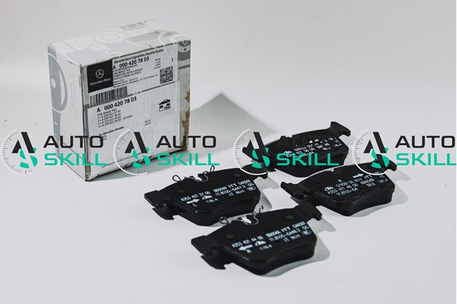 A0004207803 MERCEDES Колодки тормозные задние дисковые купить в Днепр