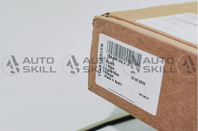 Фильтр автоматической коробки переключения передач 0BK398009A VAG