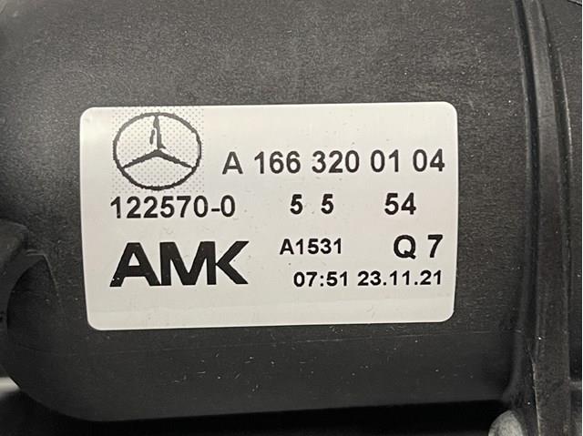 MERCEDES 166320010480 Компрессор пневмоподкачки (амортизаторов) в наличии Николаев