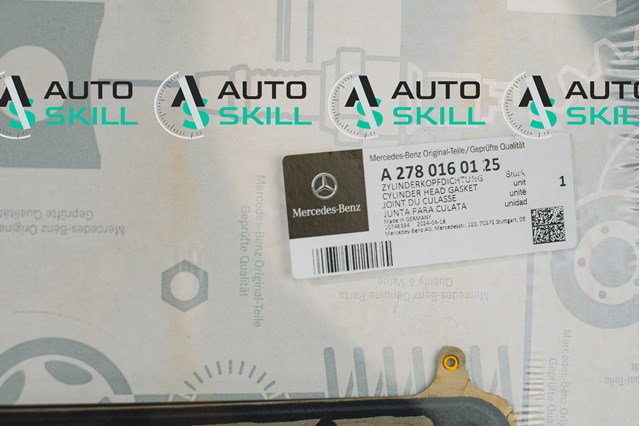 Прокладка ГБЦ левая 2780160125 MERCEDES