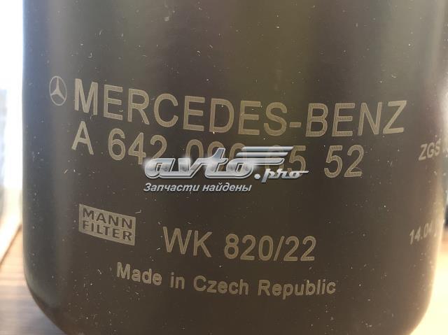 6420906552 MERCEDES Фильтр топливный купить в Винница