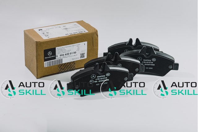 9064200100 MERCEDES Задние тормозные колодки купить в Павлоград
