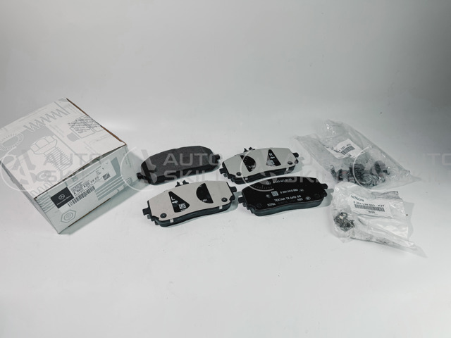 Колодки тормозные A0004203905 MERCEDES