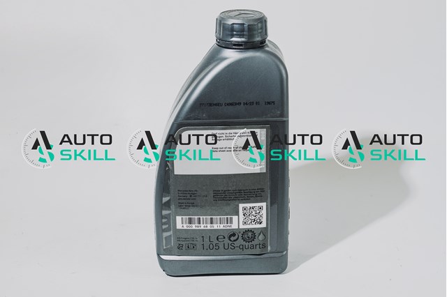 Трансмиссионное масло акпп A000989680511 MERCEDES