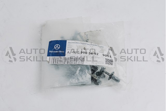 A0009905492 Пистон крепления подкрылок купить Ирпень