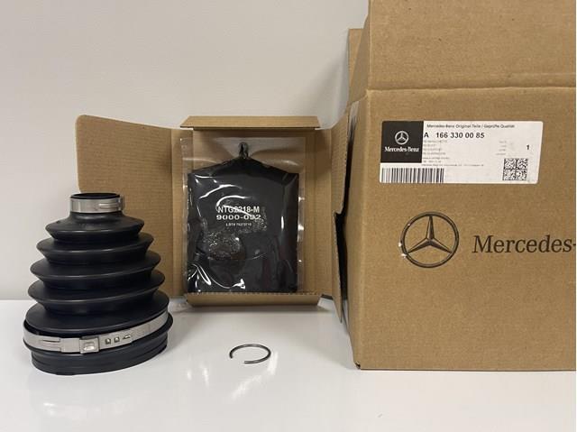 MERCEDES A1663300085 Пыльник ШРУСа передней полуоси наружный в наличии Хмельницкий