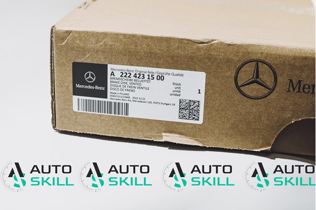 Диск тормозной задний A2224231500 MERCEDES